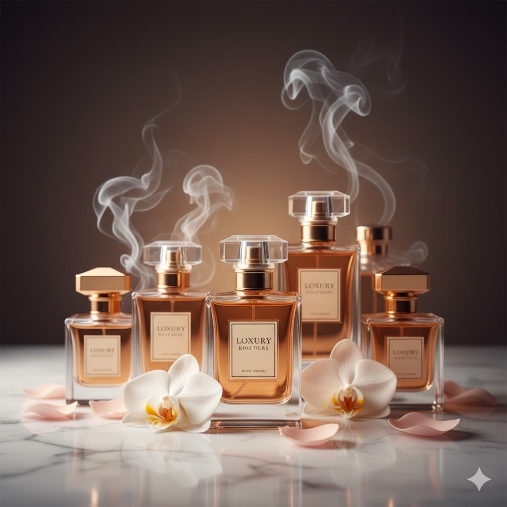 Luxury Perfume Banner