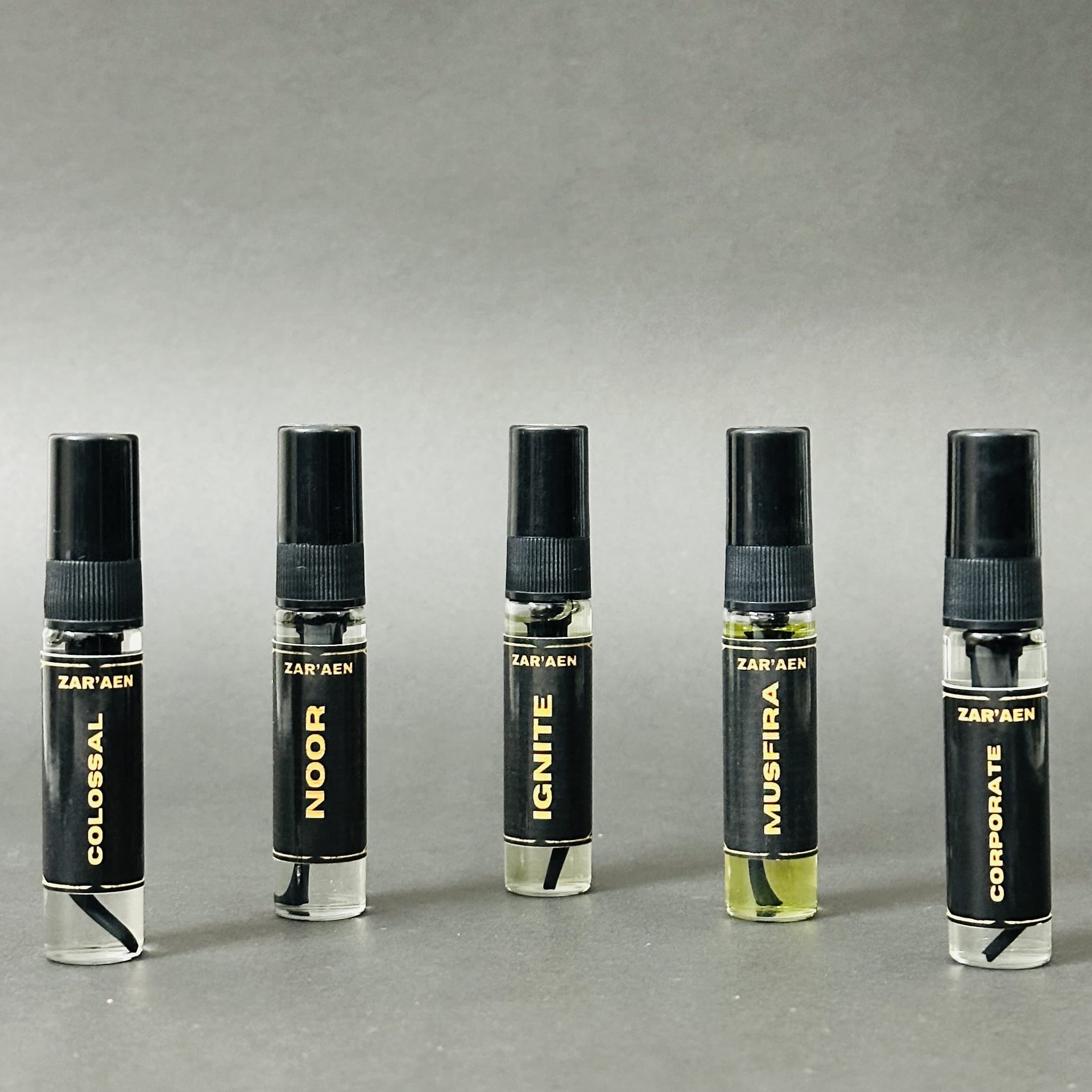 Zaraen 5 Testers Pack perfume