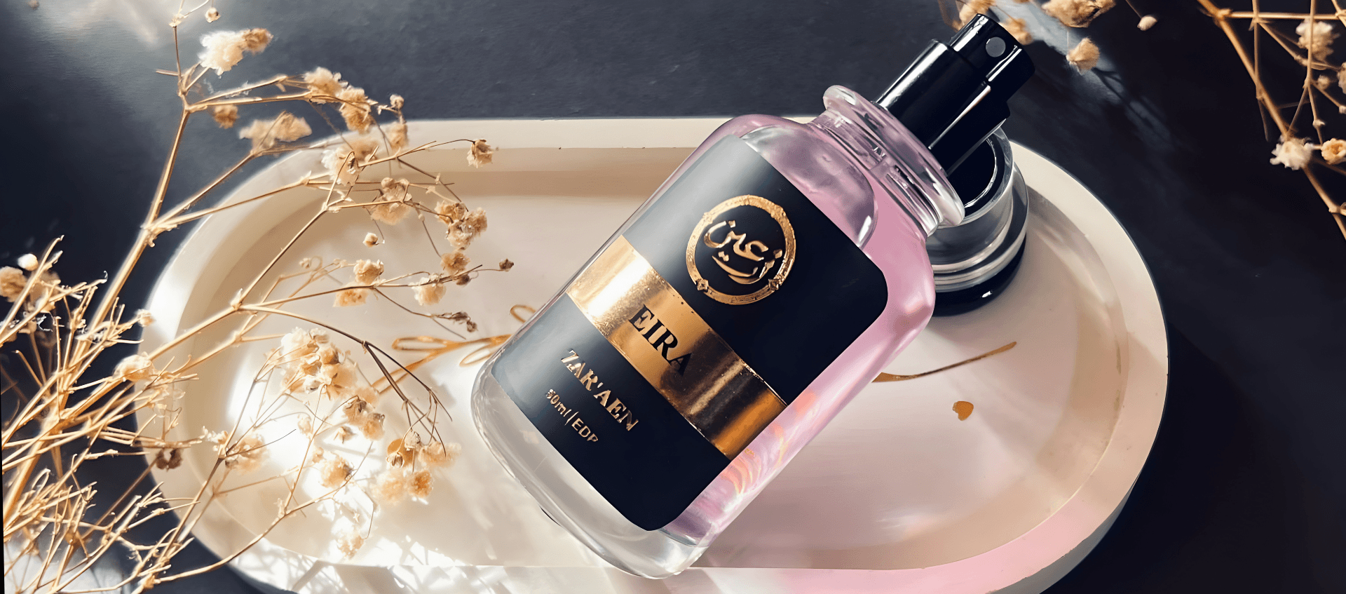 Zaraen luxury perfume bottle