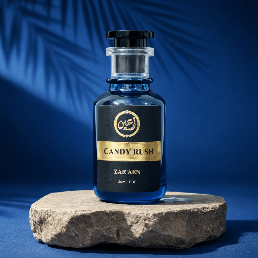 Zaraen fragrance — the house signature